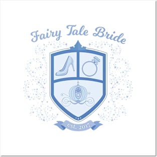 Fairy Tale Bride Crest - 2017 Posters and Art